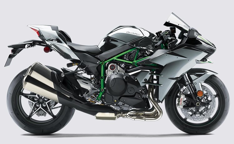 Kawasaki Ninja H2® | Hypersport Motorcycle | Supercharged Power