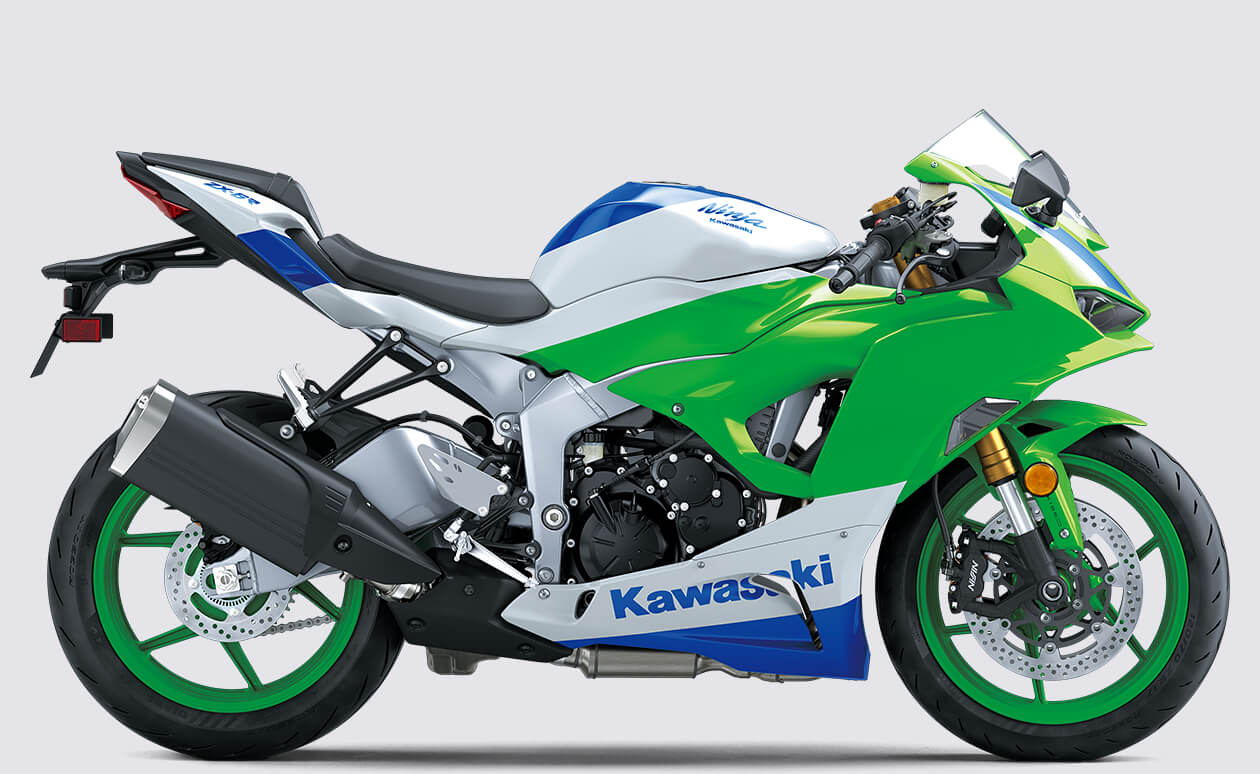Kawasaki Ninja® ZX™-6R | Motorcycle | Sporty & Versatile