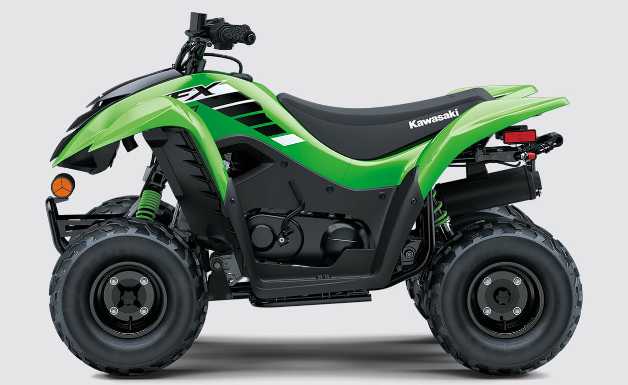 Kawasaki KFX 50 Youth ATV Introductory Four Wheeler