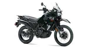 KLR®650 3/4 mobile navigation product view