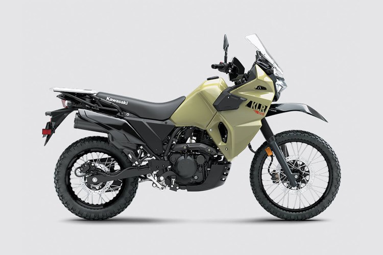 Kawasaki KLR®650 | Dual-Sport Bike | Escape. Envy.