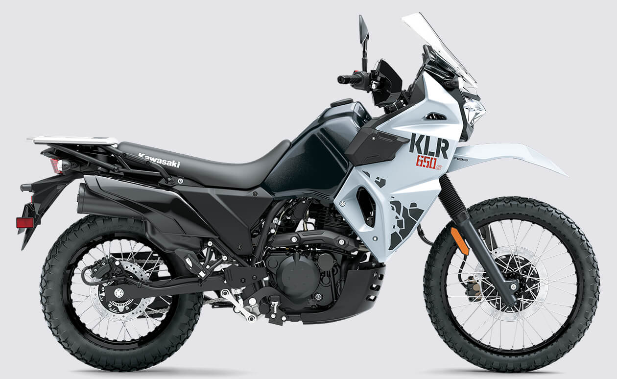 Kawasaki KLR 650 Dual Sport Bike Escape. Explore. Envy