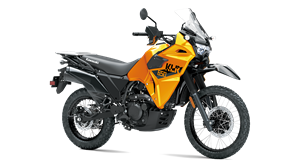 KLR®650 3/4 mobile navigation product view