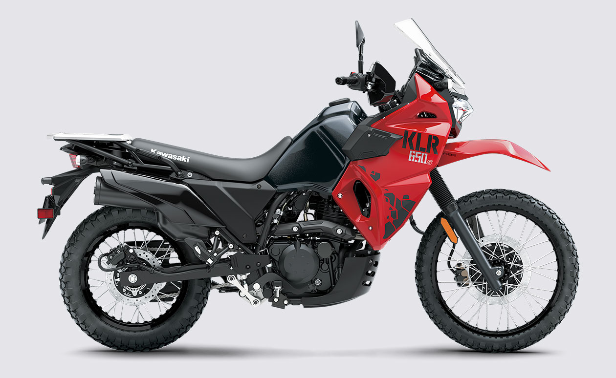 Kawasaki KLR®650 | Dual-Sport Bike | Escape. Explore. Envy.
