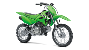 KLX®110R 3/4 product view