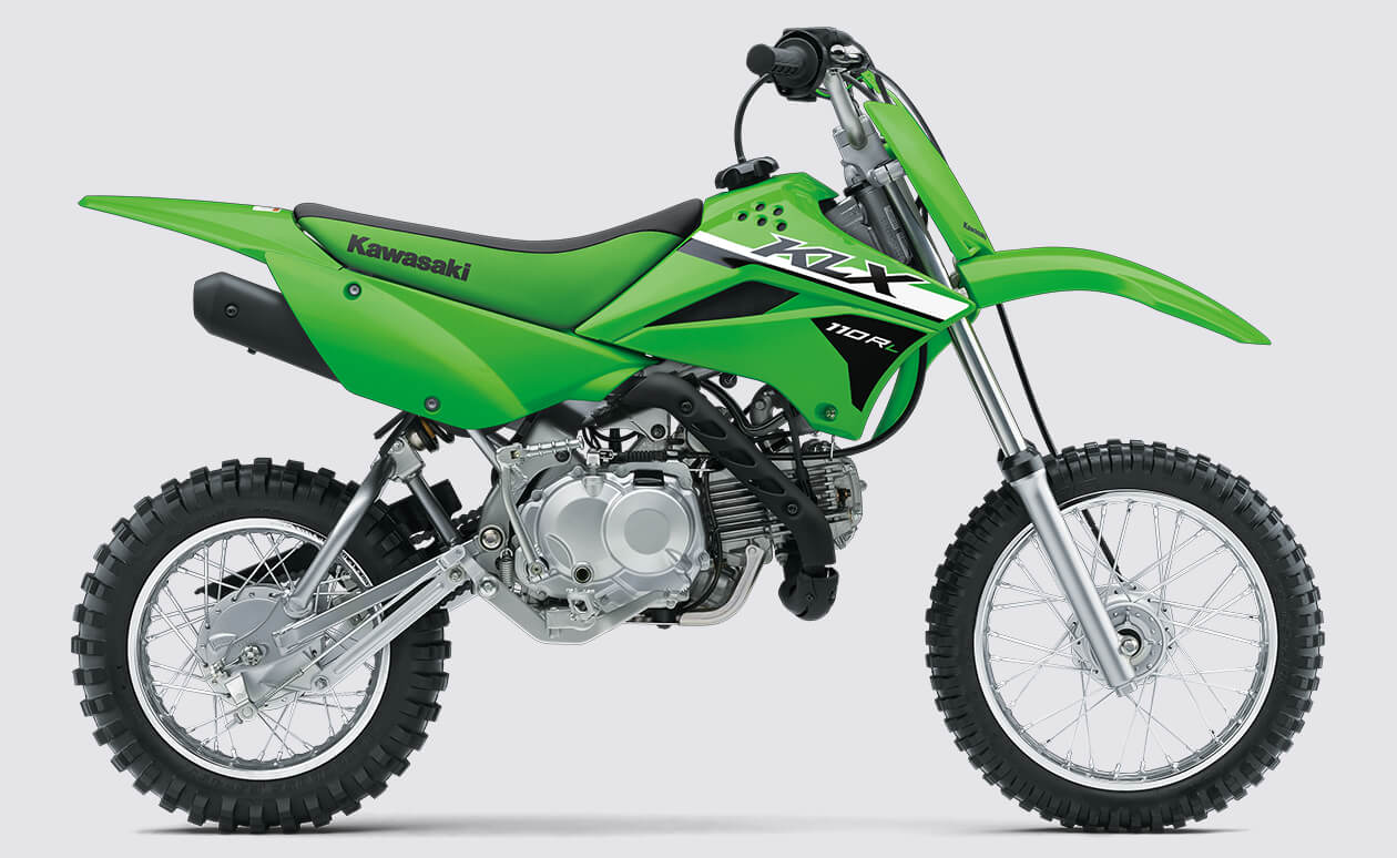 Kawasaki KLX®110R | Capable Off-Road Dirtbike Motorcycle