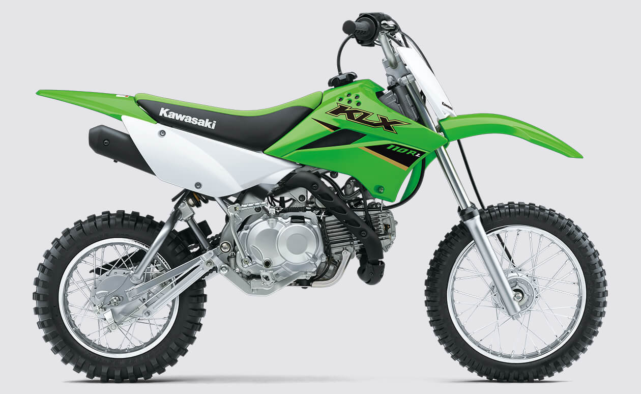 kawasaki 4 stroke dirt bike