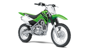 KLX®140R 3/4 product view