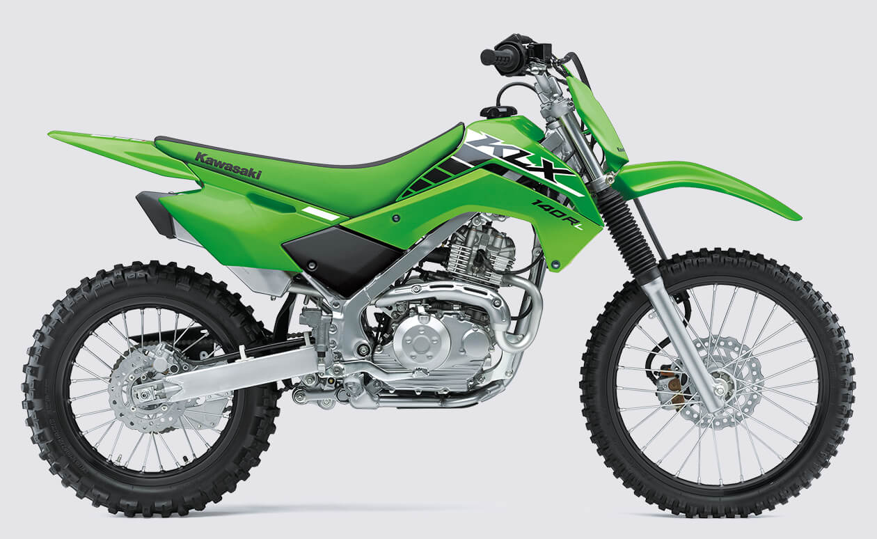 Kawasaki KLX®140R | Versatile Off-Road Dirt Bike Motorcycle