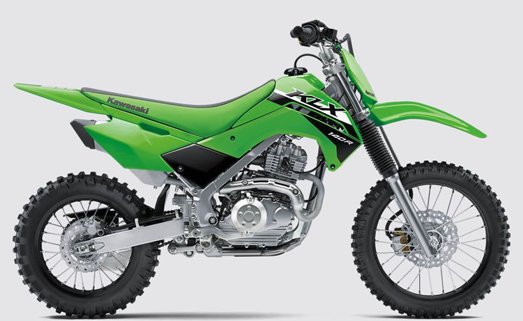 Kawasaki KLX®140R  Versatile Off-Road Dirtbike Motorcycle