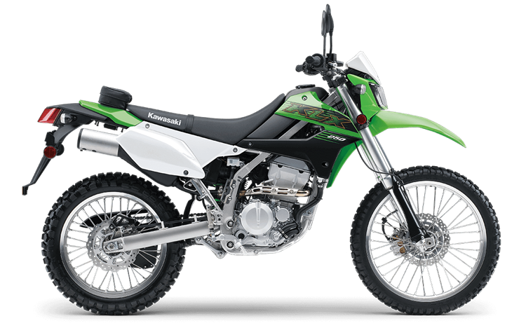 Kawasaki KLX250 Dual Purpose Motorcycle | Versatile