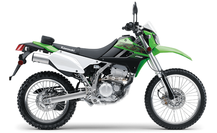 Kawasaki road store legal dirt bike