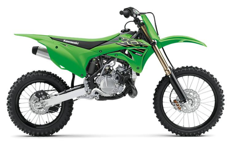 Kawasaki KX100 | Motocross | Durable & Powerful Dirtbike