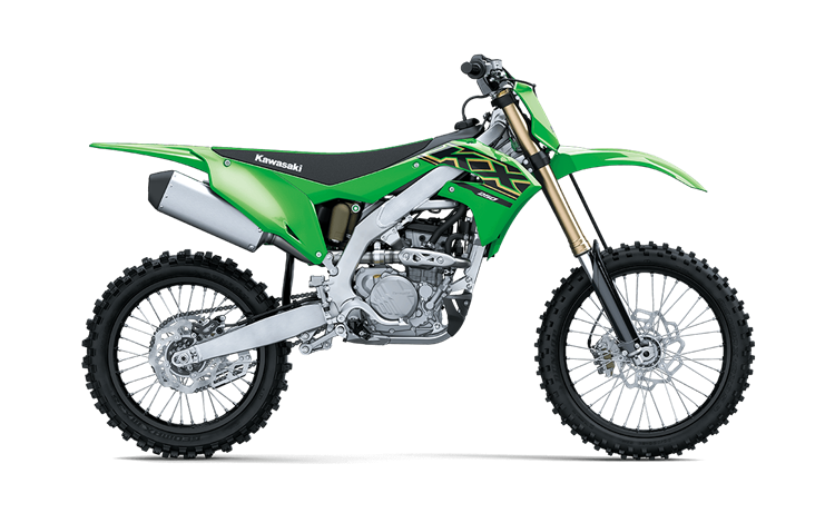 Kawasaki Kx250 Motocross Motorcycle High Performance Dirtbike