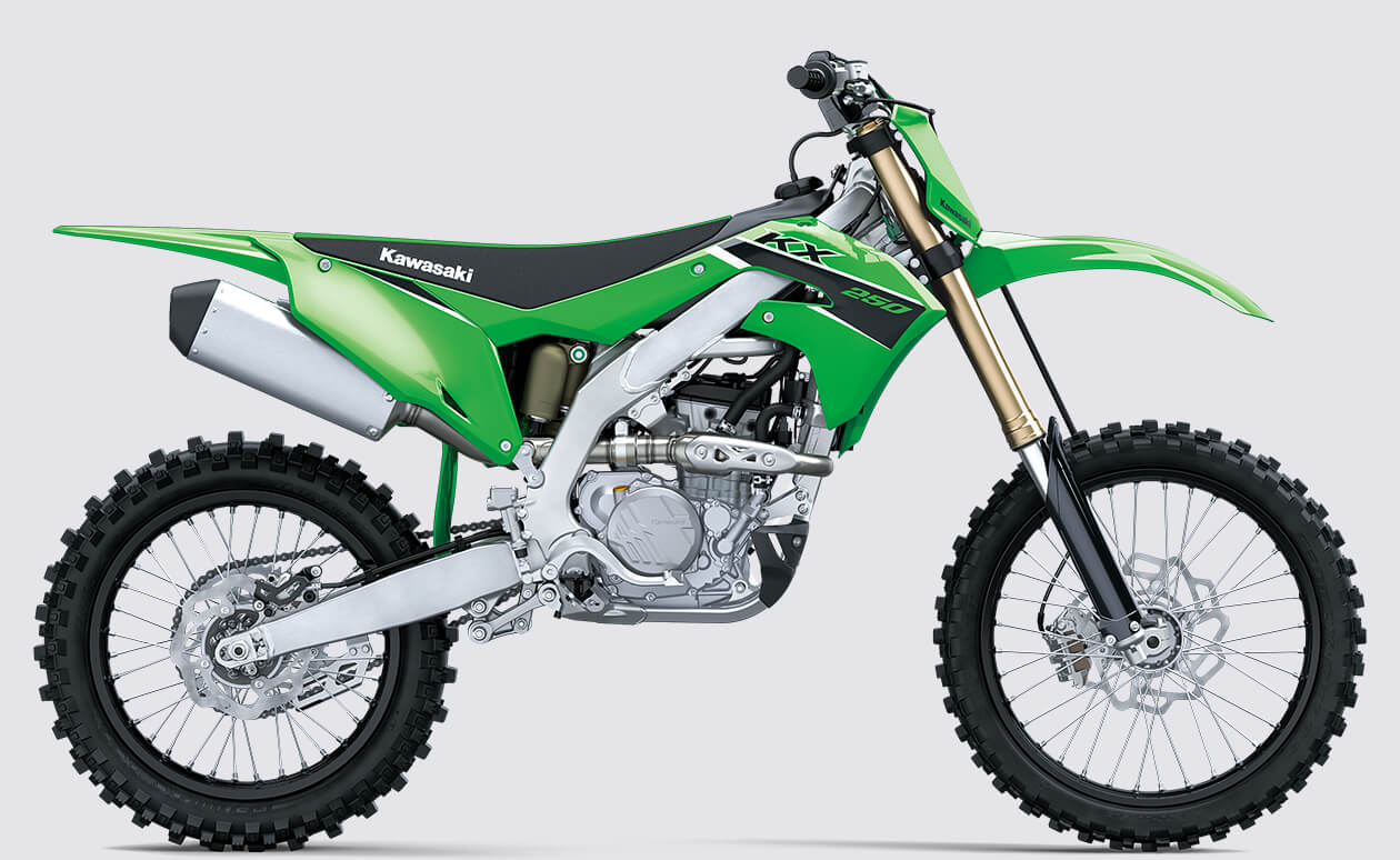 kawasaki motor bike