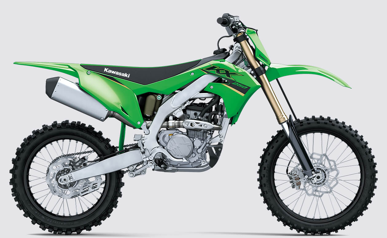 Kawasaki KX 85 мотард