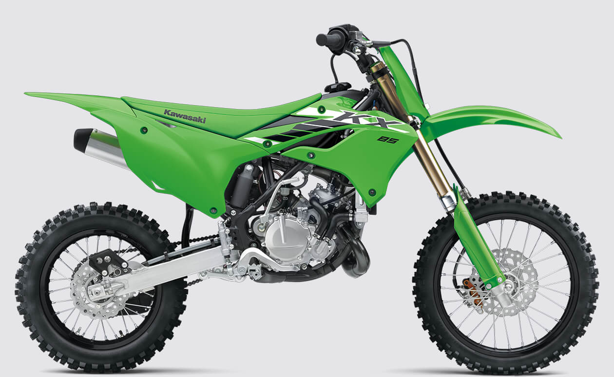 Kawasaki KX™85 | Motocross Motorcycle | Confidence-Inspiring Dirtbike