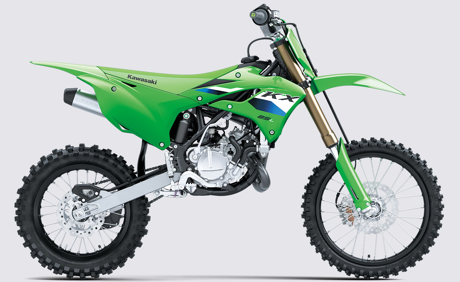 カズアキ2 Kids Dirt Bike 85cc | Motocross Motorcycle | Kawasaki KX™85