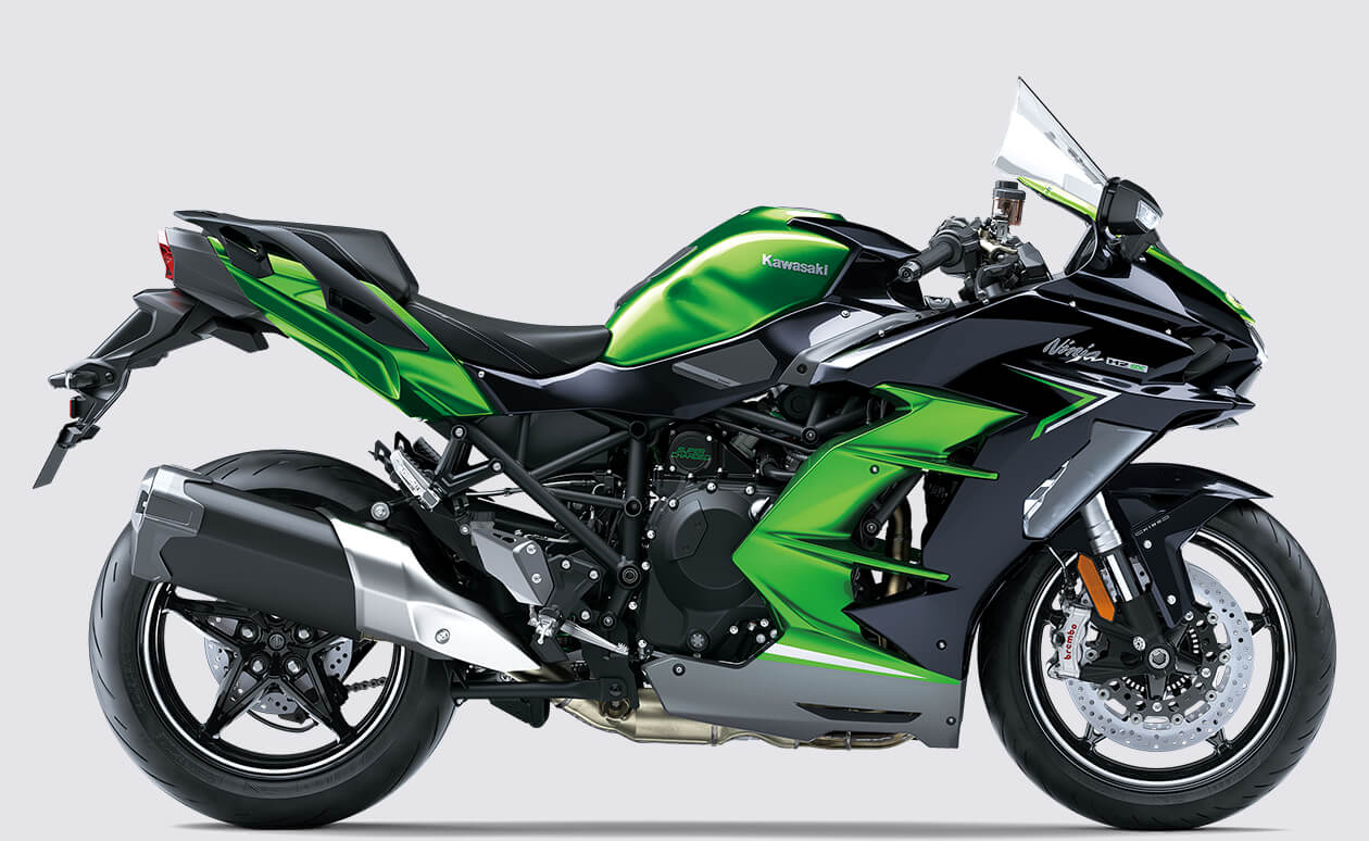 Kawasaki Ninja H2® SX | Motorcycle | Luxury & Power