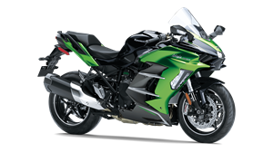 Kawasaki Ninja 1000SX Touring Motorcycle Powerful Capable