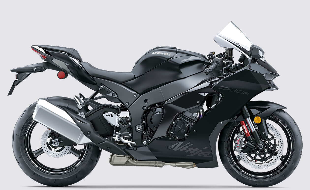 Kawasaki Ninja® ZX™-10R | Supersport Motorcycle | Race-Ready Power