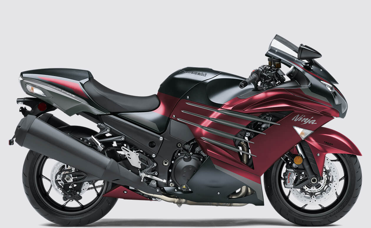 Kawasaki Ninja ZX 14R ABS Supersport Motorcycle Refined Power