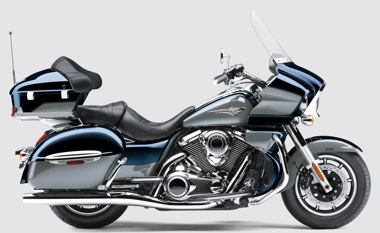 Kawasaki Vulcan 1700 Voyager ABS Cruiser Motorcycle