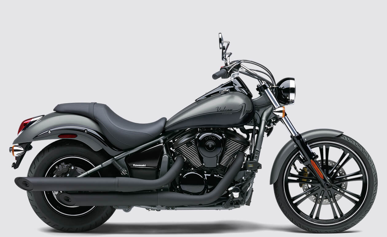 Kawasaki Vulcan® 900 | Cruiser Motorcycle | Stylish & Powerful