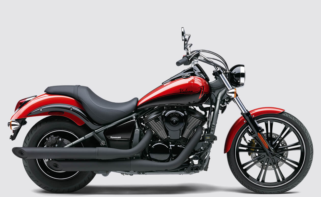 Kawasaki Vulcan 900 Cruiser Motorcycle Stylish Powerful