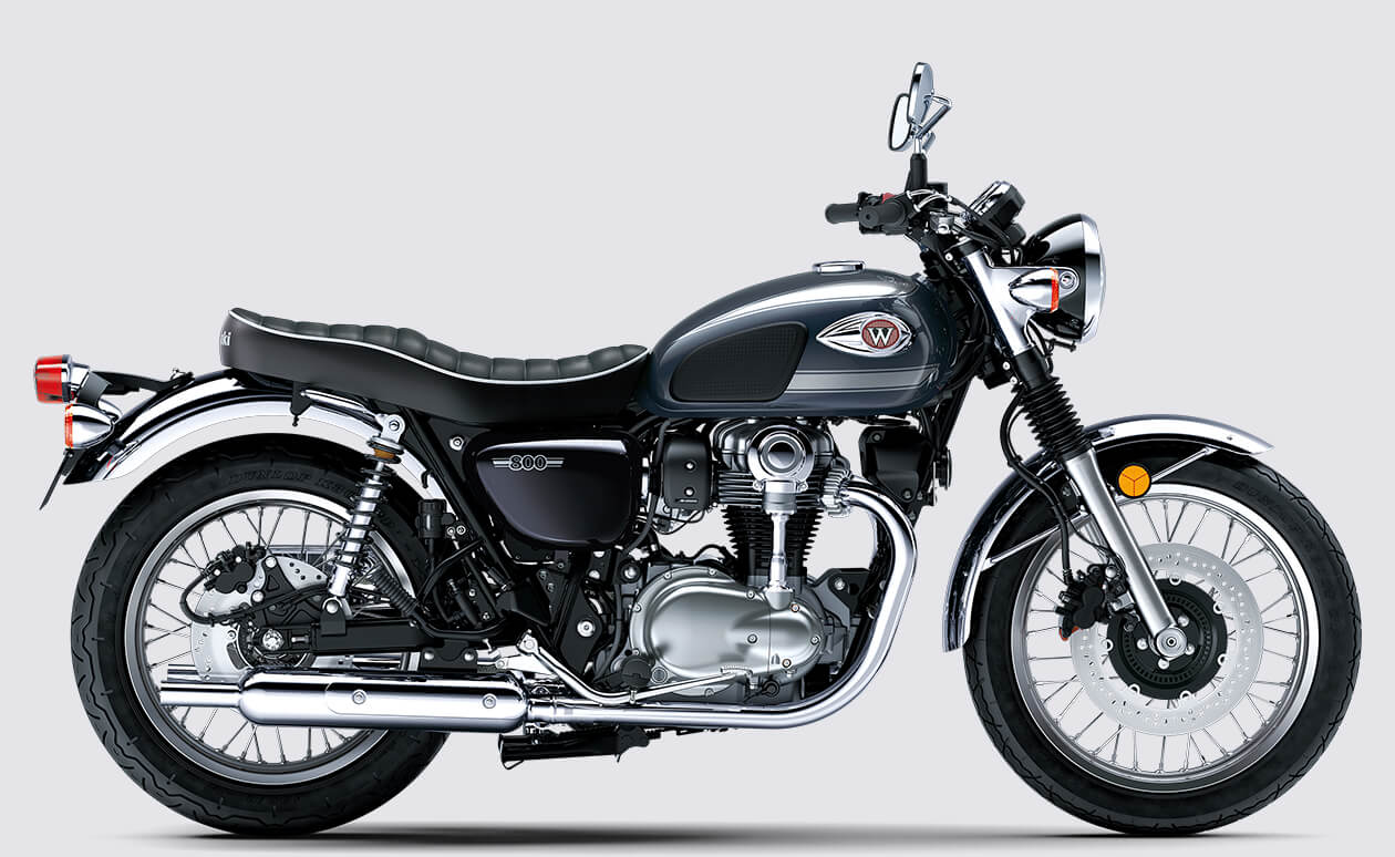 Kawasaki W800 | Retro Modern Motorcycle | Original Icon