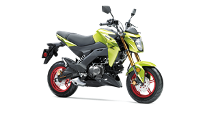 Z125 PRO 3/4 mobile navigation product view