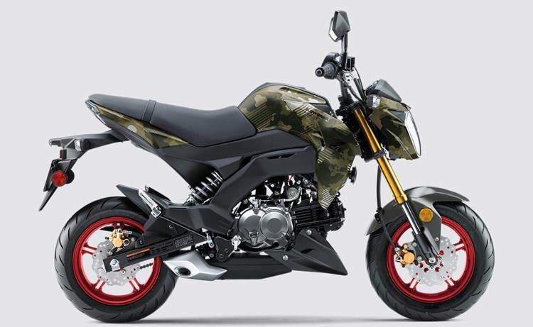 Kawasaki Z125 PRO | Naked Motorcycle | Nimble & Fun 