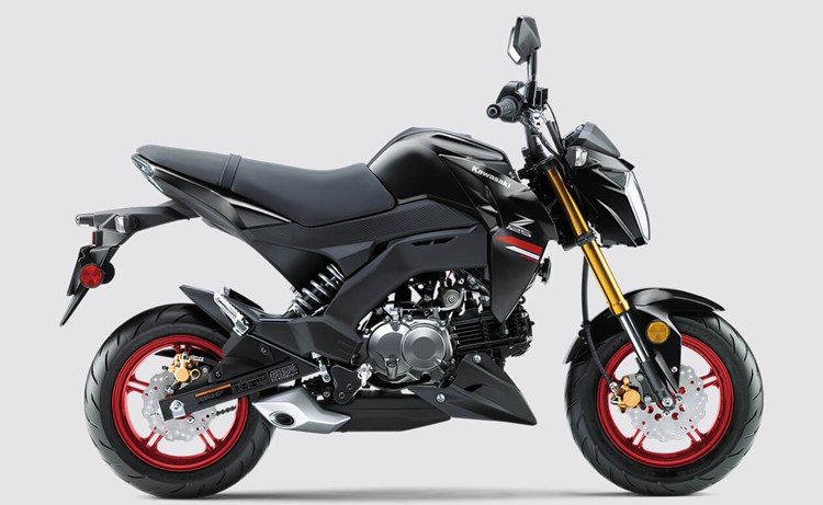 Kawasaki Z125 PRO | Motorcycle | Nimble &