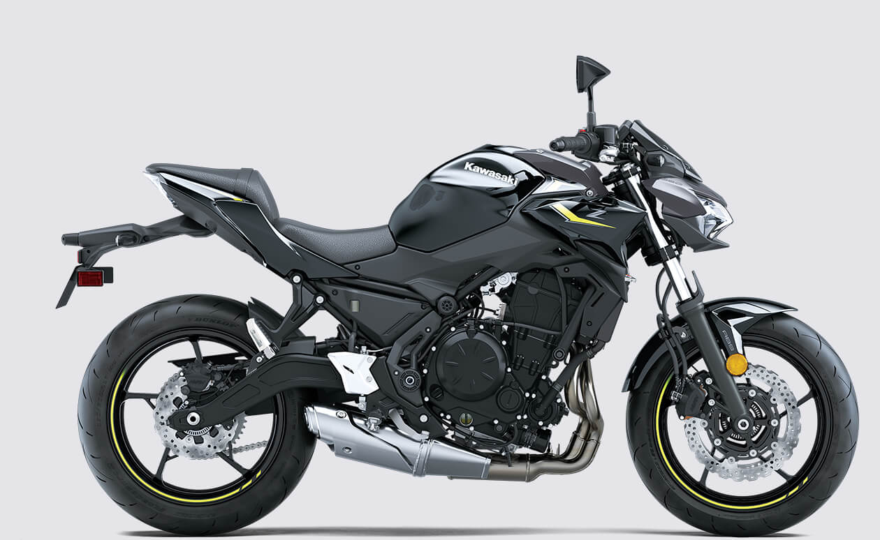 Kawasaki Z650 | Naked Motorcycle | Aggressive Versatility