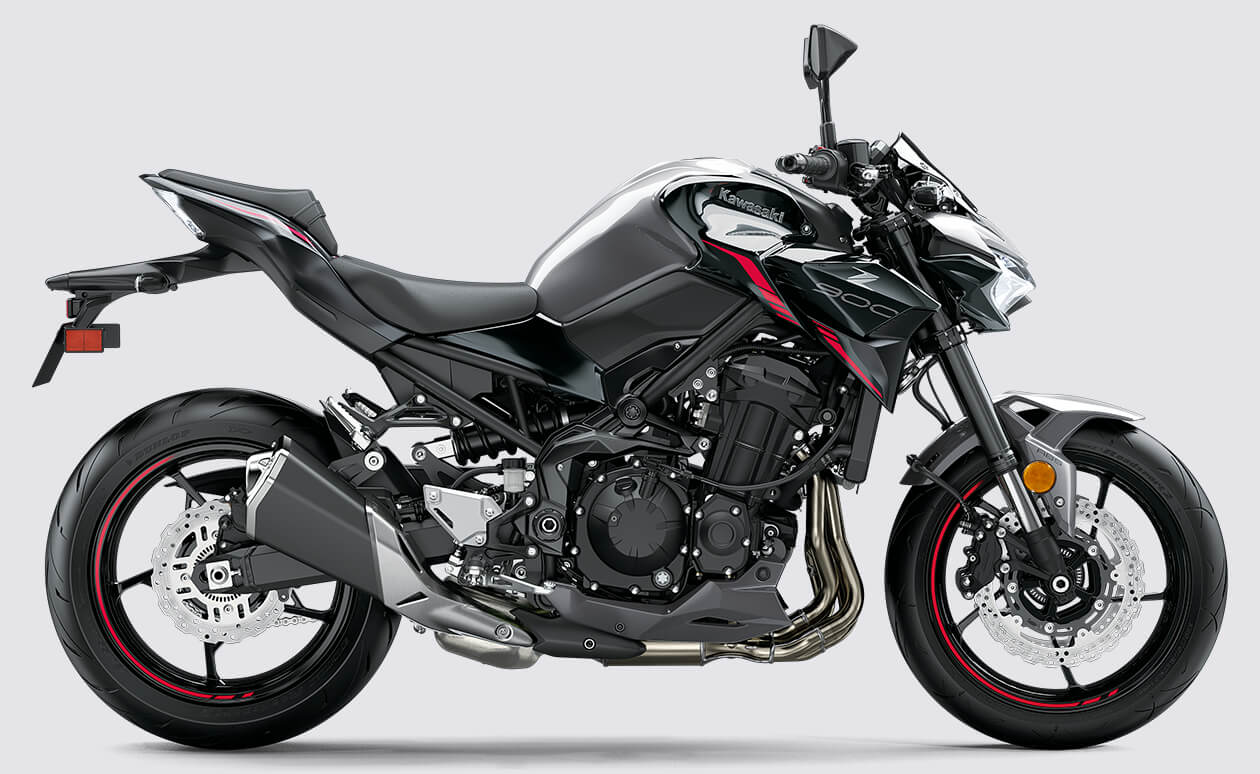 Kawasaki Z900 ABS | Naked Motorcycle | Superb Power & Handling