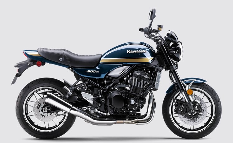 Kawasaki Z900rs Abs Motorcycle Iconic Throwback