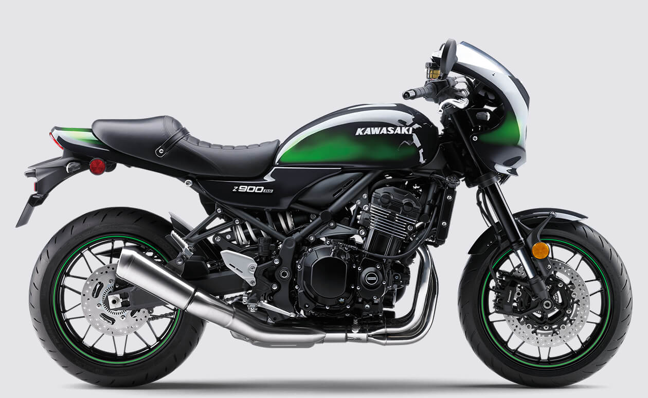 Kawasaki Z900RS ABS | Motorcycle | Iconic Throwback