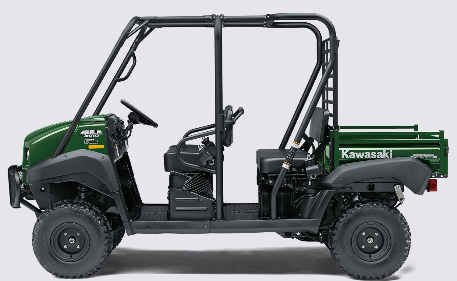 Utility Vehicles | Farm UTV| Kawasaki MULE 4000 TRANS™/4010 TRANS4x4®
