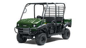 MULE 4000 TRANS™/4010 TRANS4x4® 3/4 mobile navigation product view
