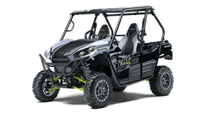 TERYX® 3/4 mobile navigation product view