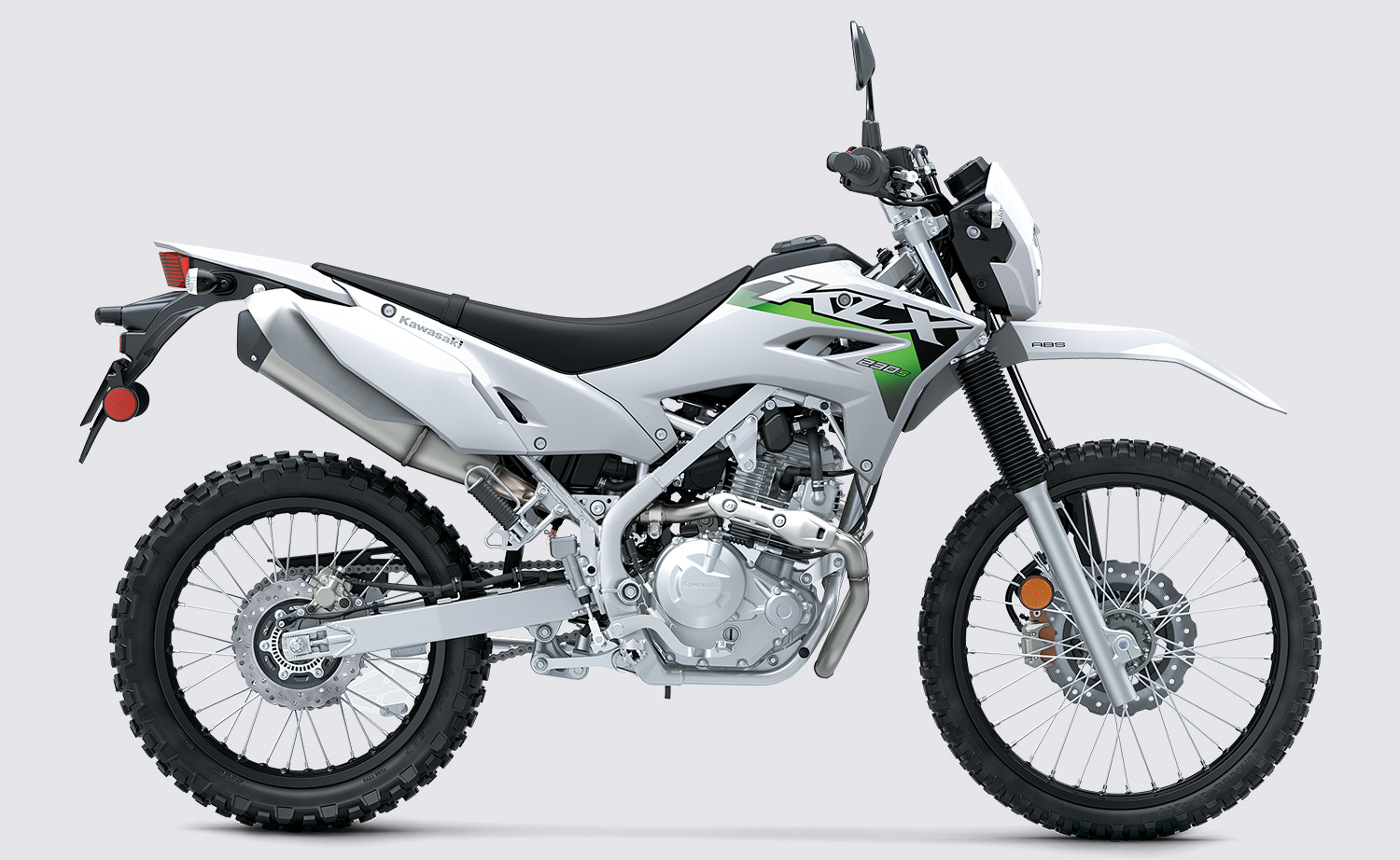 Dual-Sport Bike | Adventure Motorcycle | Kawasaki KLX®230