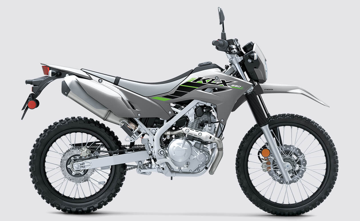 Kawasaki street store legal dirt bike