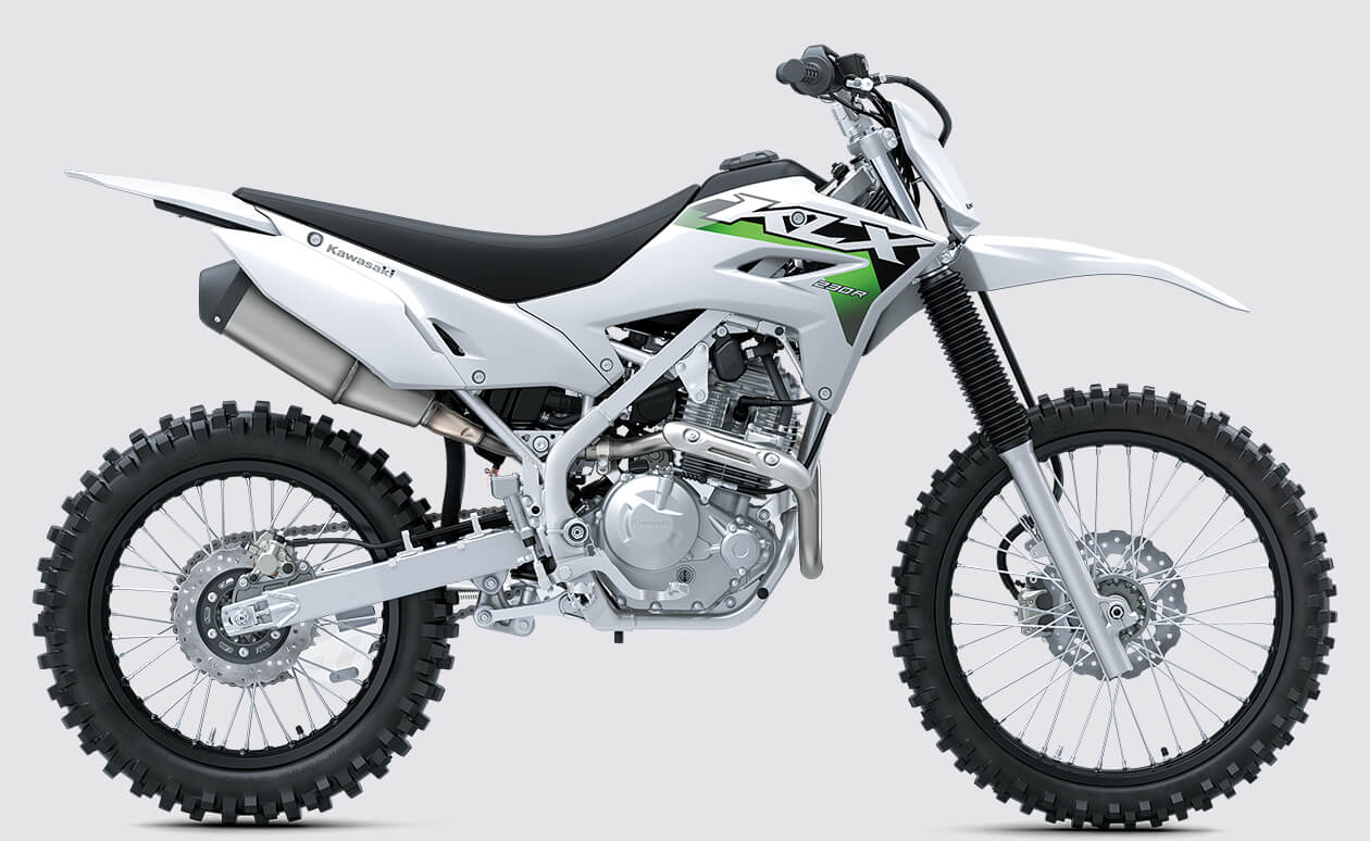 Dirt Bike | Off-Road Motorcycle | Kawasaki KLX®230R