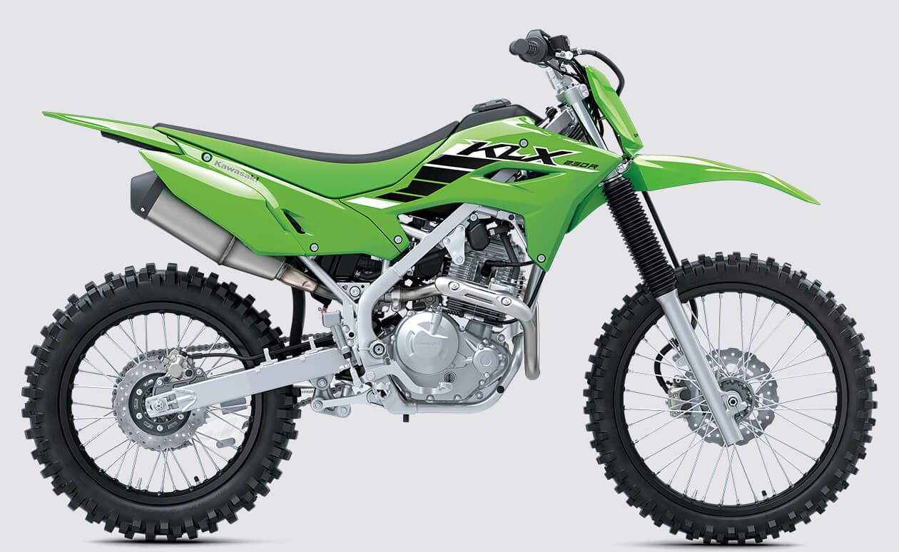 Kawasaki KLX®230R | Off-Road Motorcycle | Trail-Riding Performance