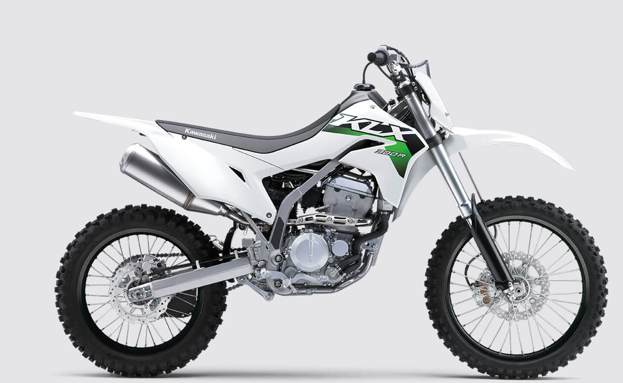 Dirt Bike | Off-Road Motorcycle | Kawasaki KLX®300R