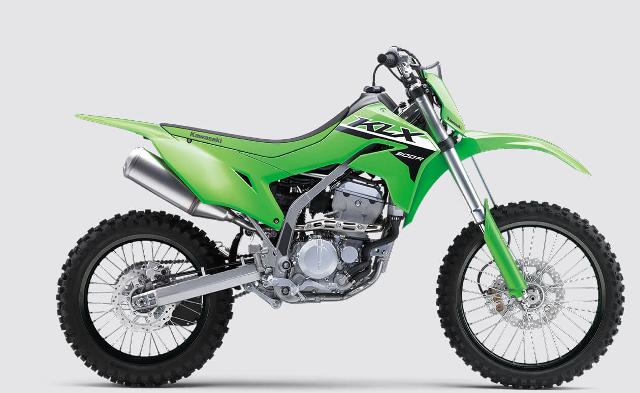 Kawasaki KLX®300R | Off-Road Motorcycle | The Ultimate Trail Bike