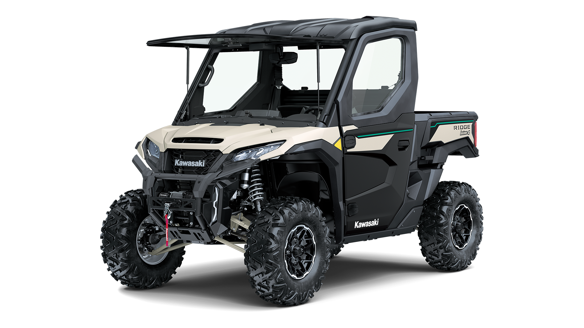 2027 Kawasaki Ridge HVAC