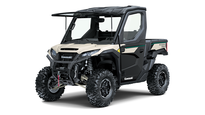 Premium Side x Side | Durable UTVs | 2027 Kawasaki RIDGE® HVAC
