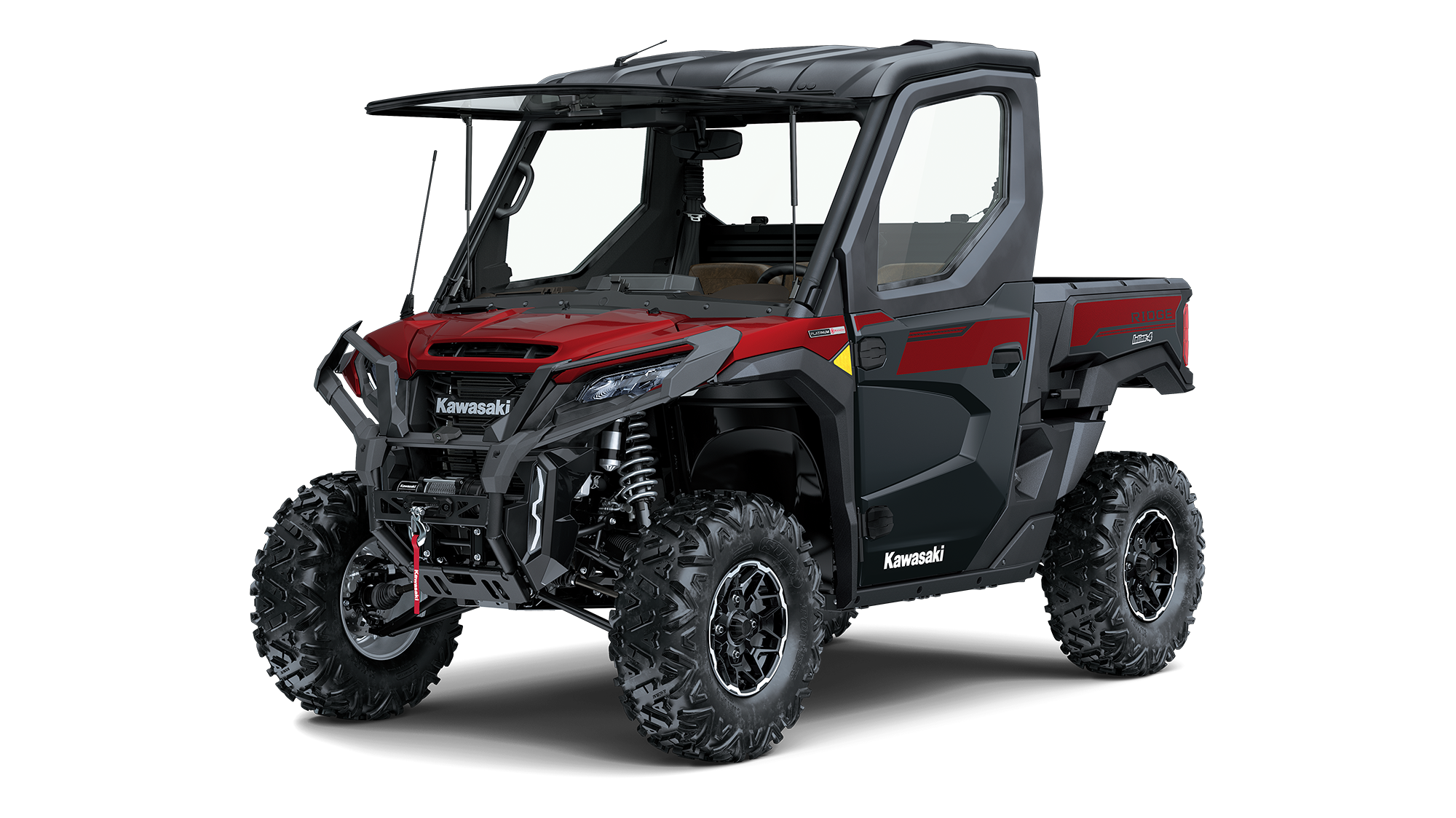 2027 Kawasaki Ridge Platinum Ranch HVAC