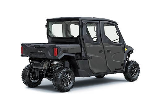 Three-quarter rear angle of a side x side staged in a white studio background. opens in a new window